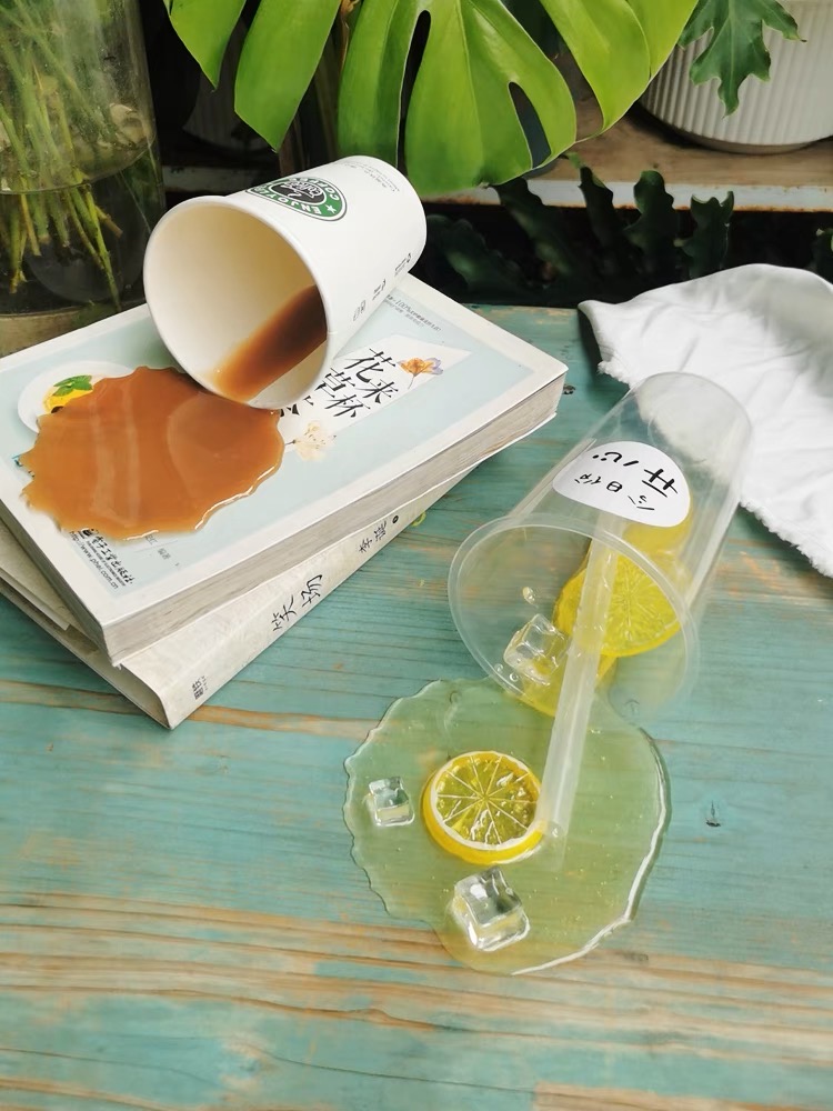 Spilled drink phone holders