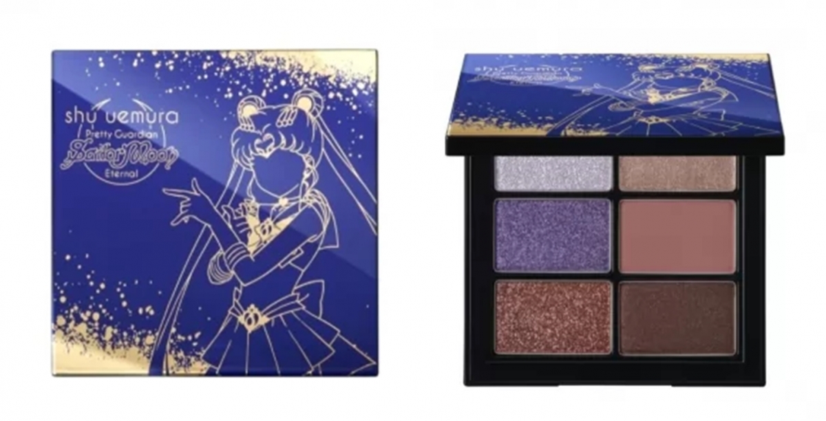 Shu Uemura Sailor Moon Eternal Prism Eye Palette in Singapore