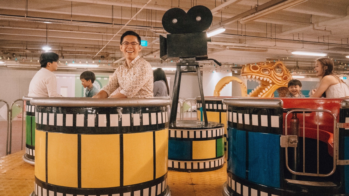 Changi Festive Village - T3 Underground Carnival The Great World