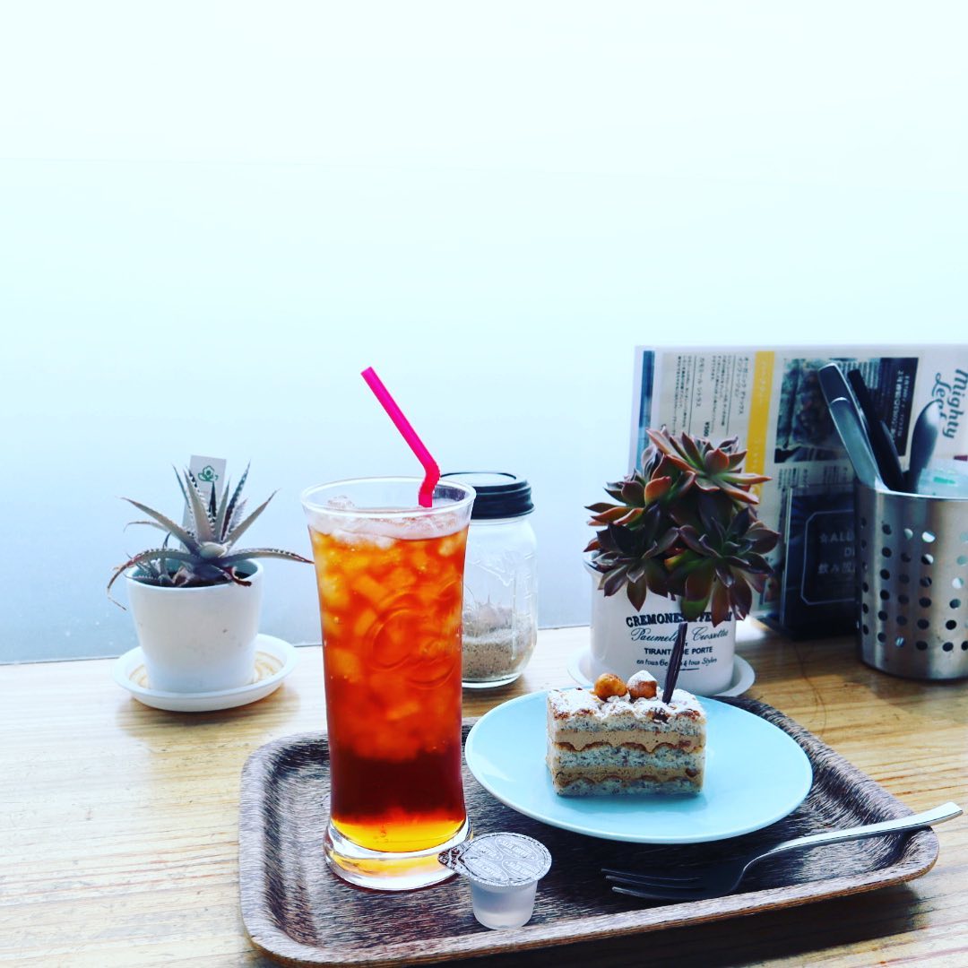 SEA BiRDS CAFE at JR Hitachi Station Japan