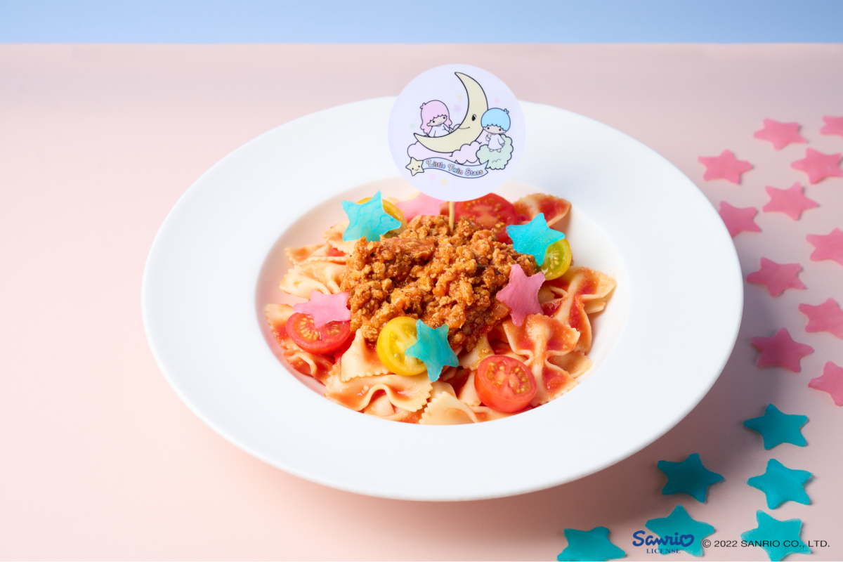 Pasta Adventures at Sanrio Hello Kitty Little Twin Stars Cafe at The Stamford Brasserie Singapore