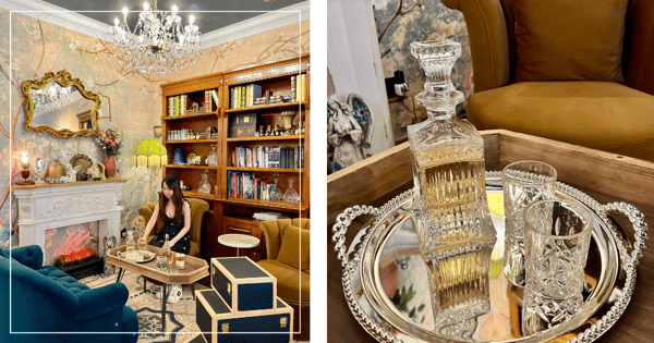 A Beautiful Day Cafe Tearoom In Singapore Has Lavish Downton Abbey-Inspired Interiors