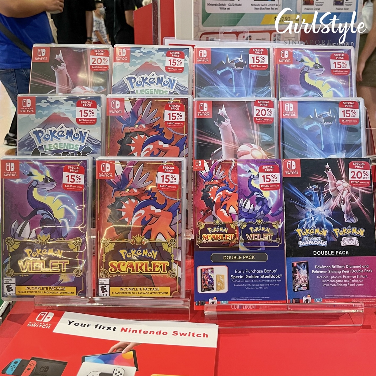 Pokémon Happy Holidays Pokémon Pop-Up Store