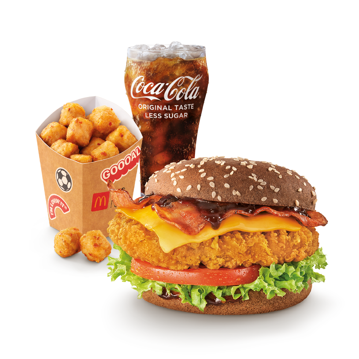 McDonald’s Smoky BBQ Chicken Burger