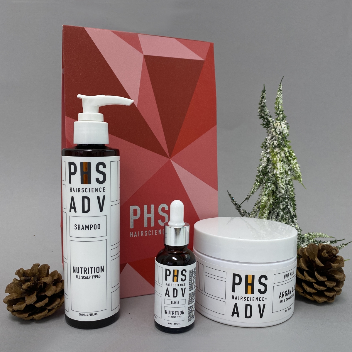 Hair Holidays Deluxe Gift Set, $185.