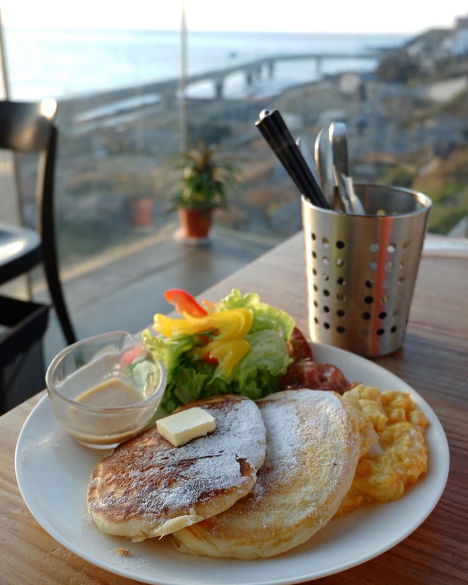 SEA BiRDS CAFE at JR Hitachi Station Japan