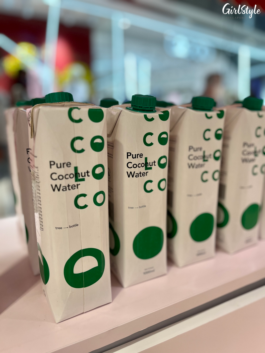 Complimentary COCOLOCO Pure Coconut Water