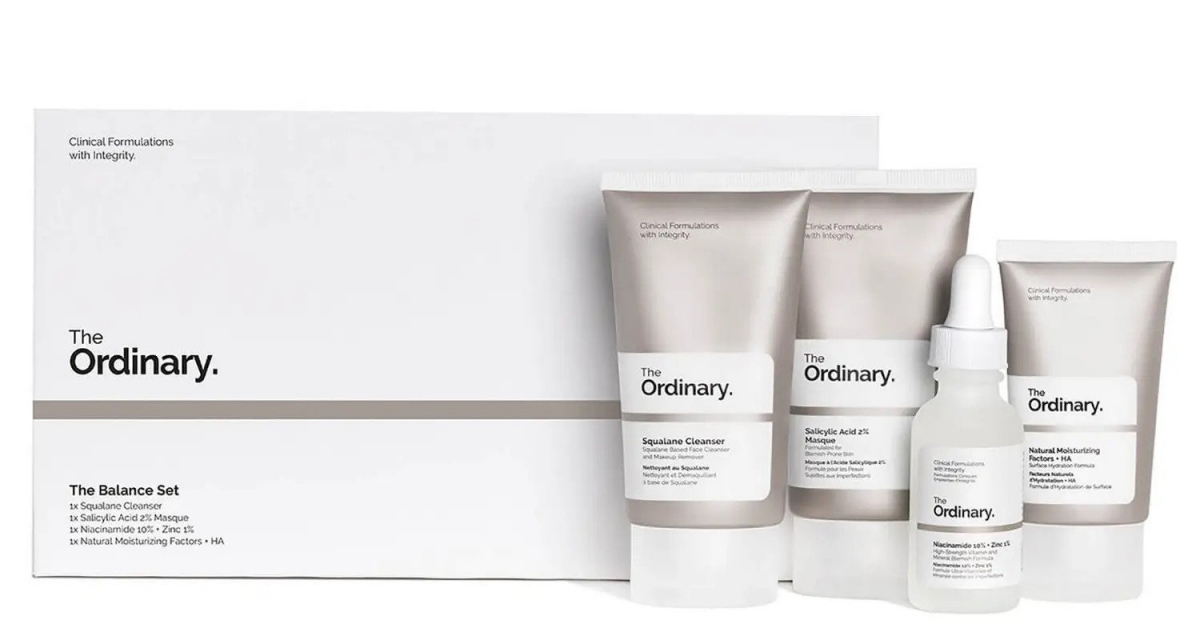The Ordinary The Balance Set, $39.50, Lookfantastic.