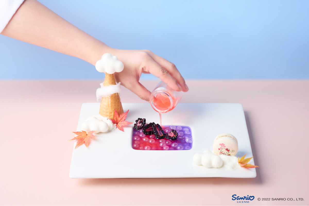 Whimsical Wonderland at Sanrio Hello Kitty Little Twin Stars Cafe at The Stamford Brasserie Singapore