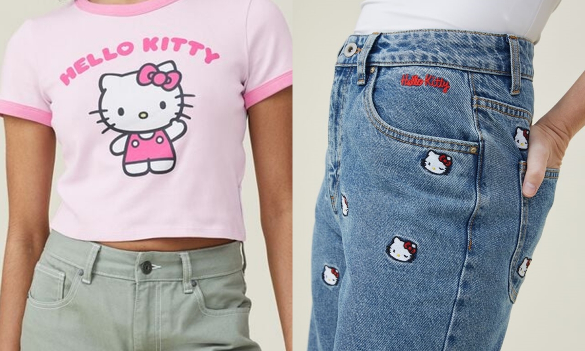 Cotton On Hello Kitty Collection In Singapore 2022 Edition