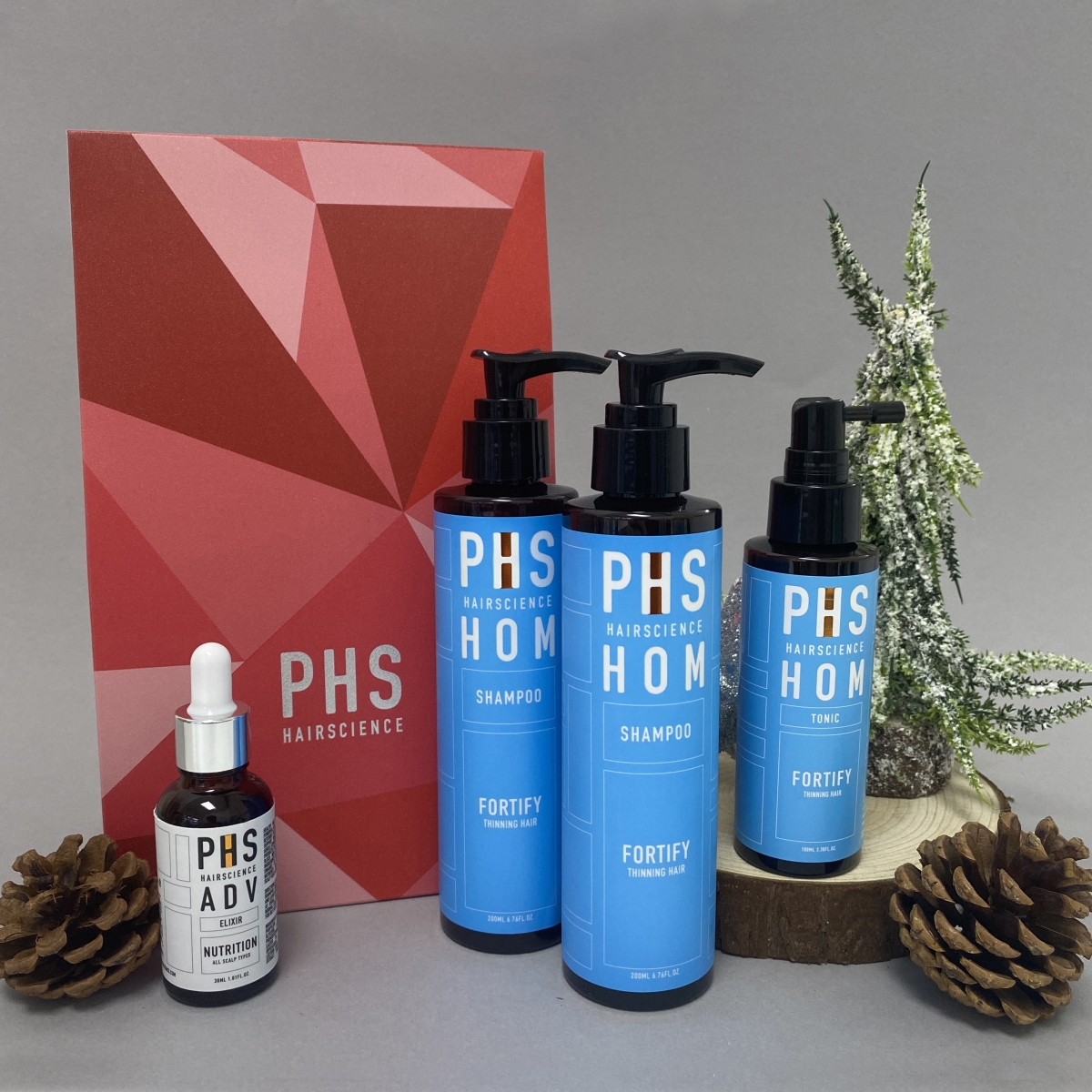 Hair Miracle Gift Set (For Him), $195.