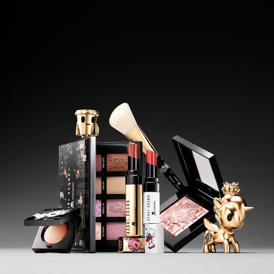 Bobbi Brown x tokidoki Collection