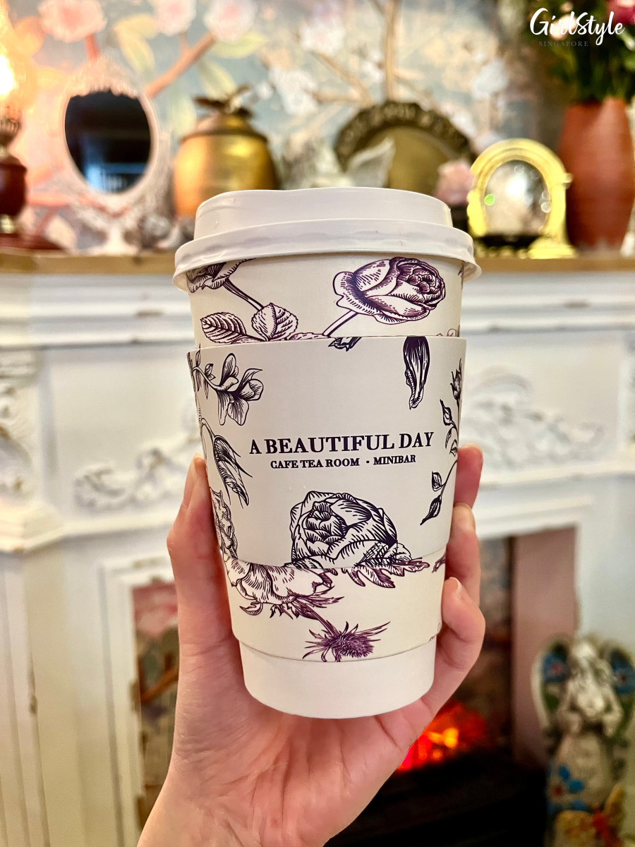 Takeaway drink - A Beautiful Day Cafe Tearoom at PLQ