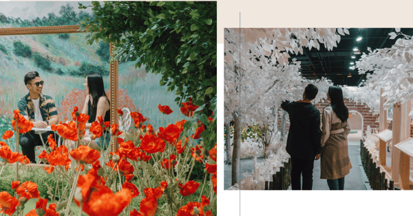 Step Into Recreations Of Claude Monet's Artworks At This New Pop-Up Gallery In Singapore