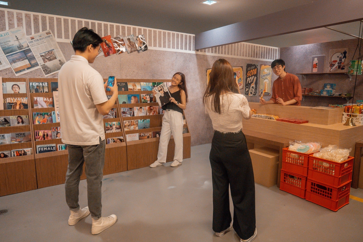 Changi Festive Village - T3 Underground Carnival The Great World Mama Shop