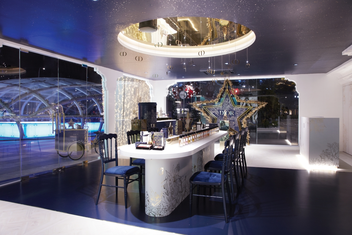 The La Colle Noire Dining Hall - Dior Château De La Colle Noire Pop-Up