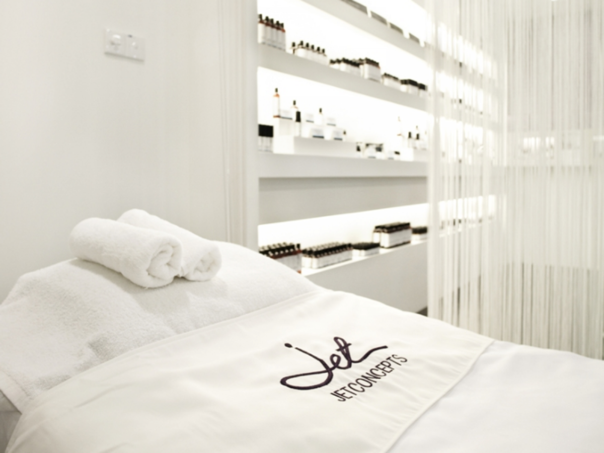 Jet Concepts is offering first time customers its award-winning Signature Jet Facial at only $58 (U.P. $160) .