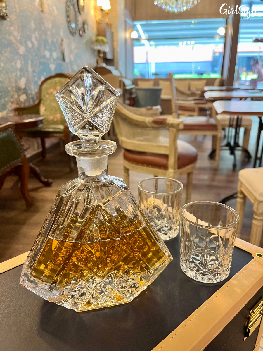 Silver Needle tea - A Beautiful Day Cafe Tearoom at PLQ