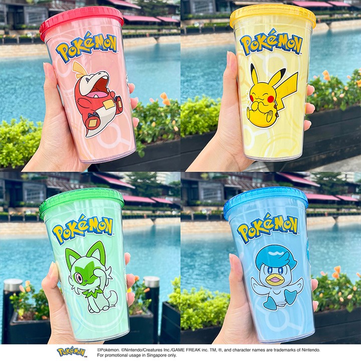 Challenger Pokémon Tumblers