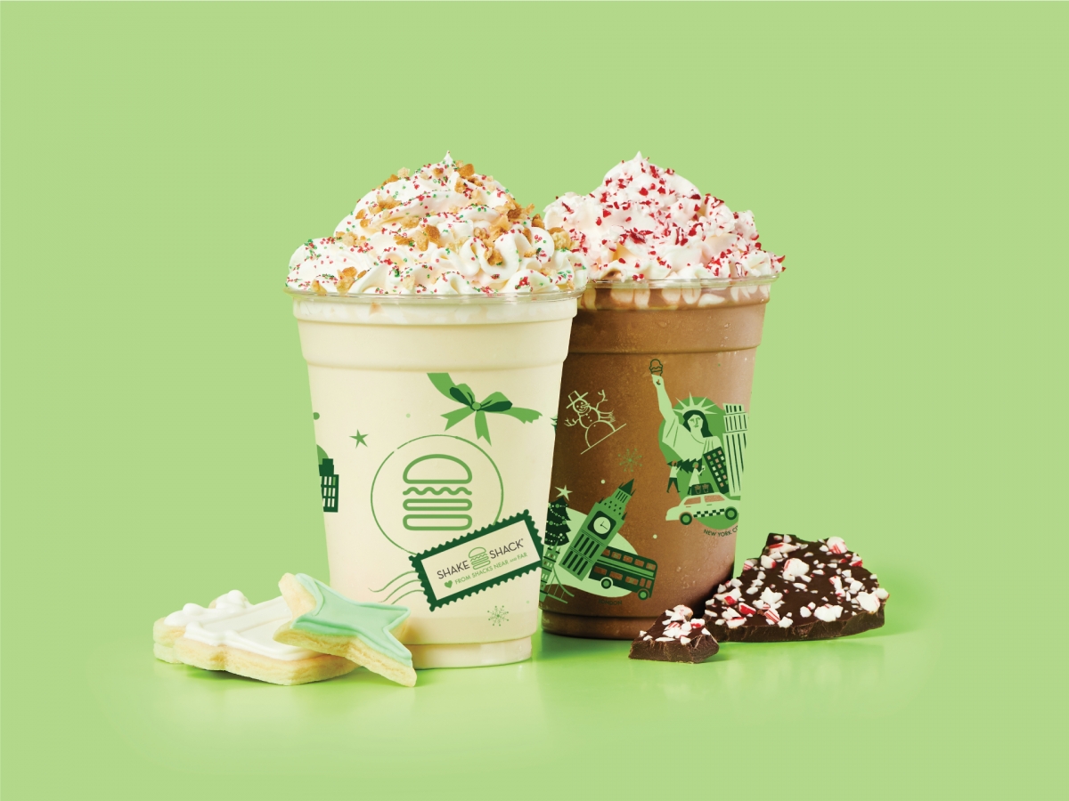 Shake Shack Holiday Shakes