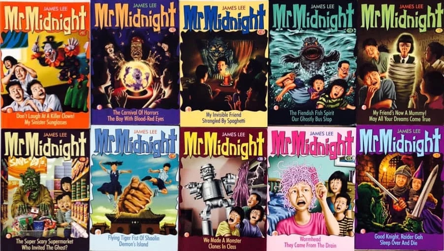 Mr Midnight Book Series