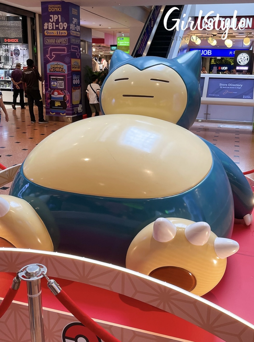 Pokémon Happy Holidays Snorlax