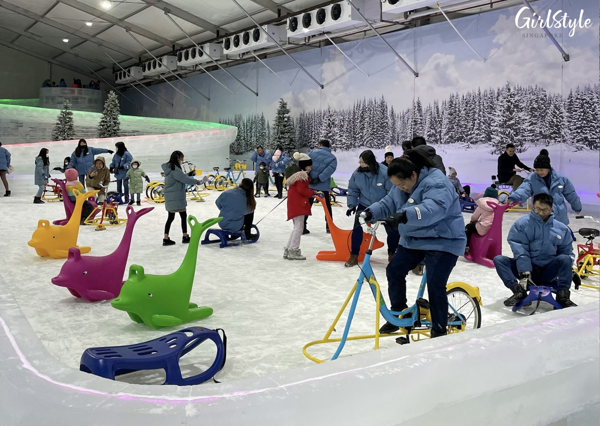 Ice Magic - Ice Cycling