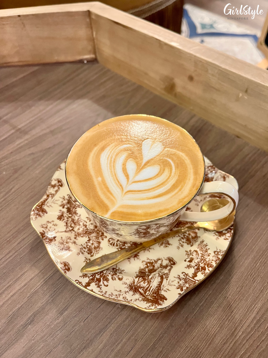 Latte - A Beautiful Day Cafe Tearoom at PLQ