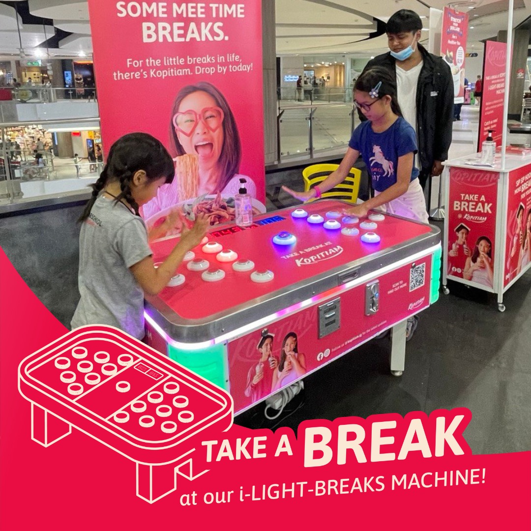 Kopitiam i-LIGHT-BREAKS Machine