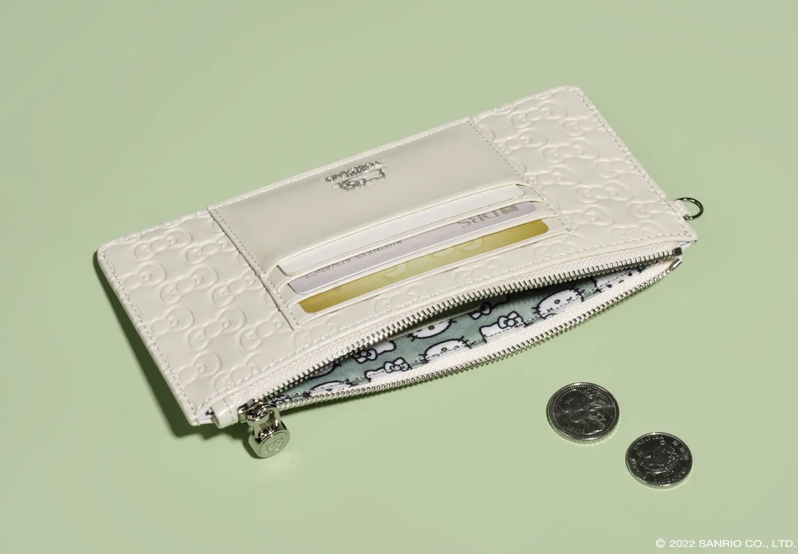 Tocco Toscano x Hello Kitty - Slim Card Wallet