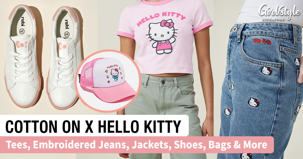Cotton On Hello Kitty Collection In Singapore 2022 Edition