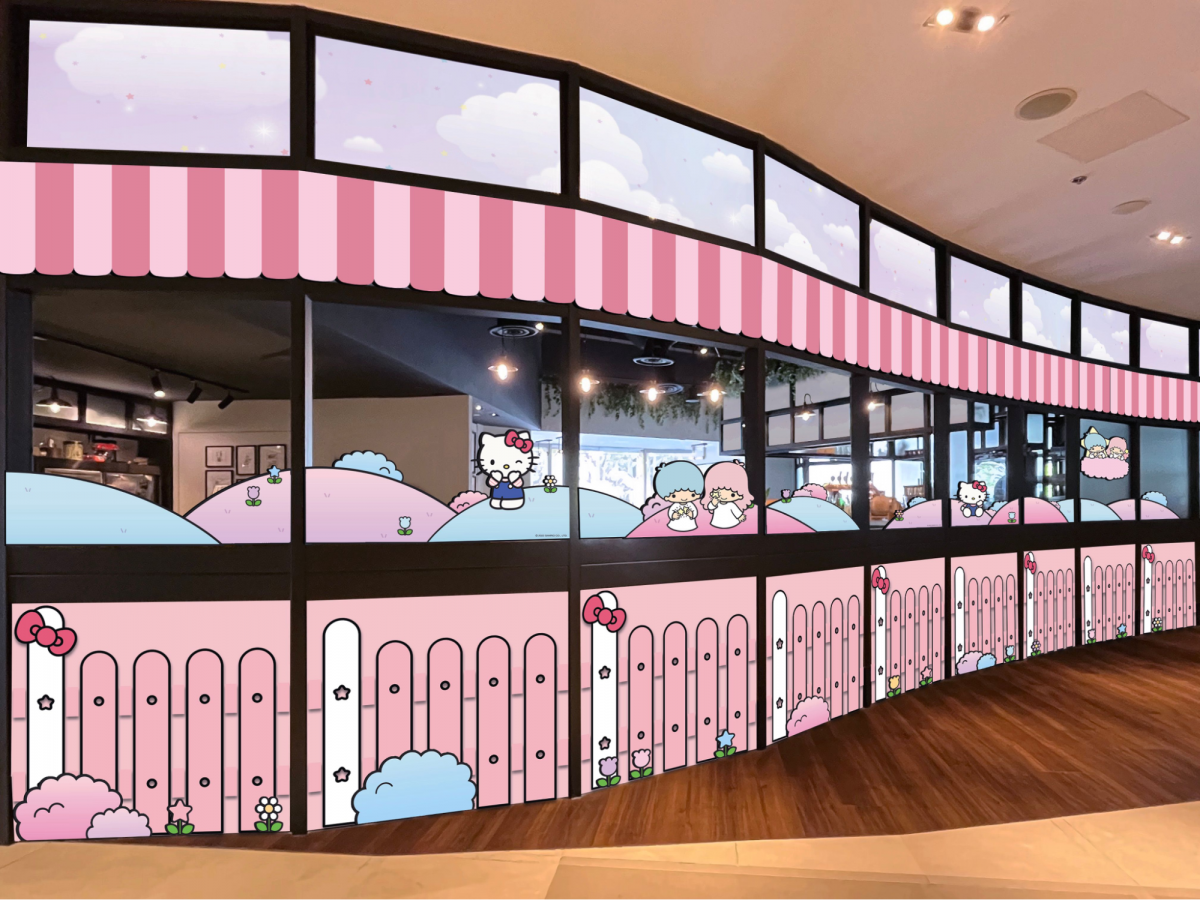 Sanrio Hello Kitty Little Twin Stars Cafe at The Stamford Brasserie Singapore