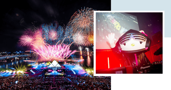 STAR ISLAND Singapore Countdown: Fireworks Musical, Sanrio Pop-Up, DJ Hello Kitty Gig & More