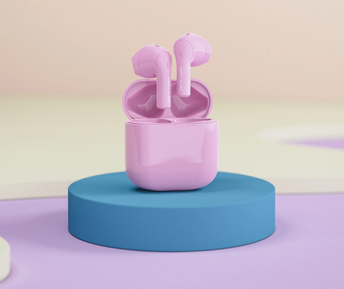 Happy Plugs JOY Pink in Singapore