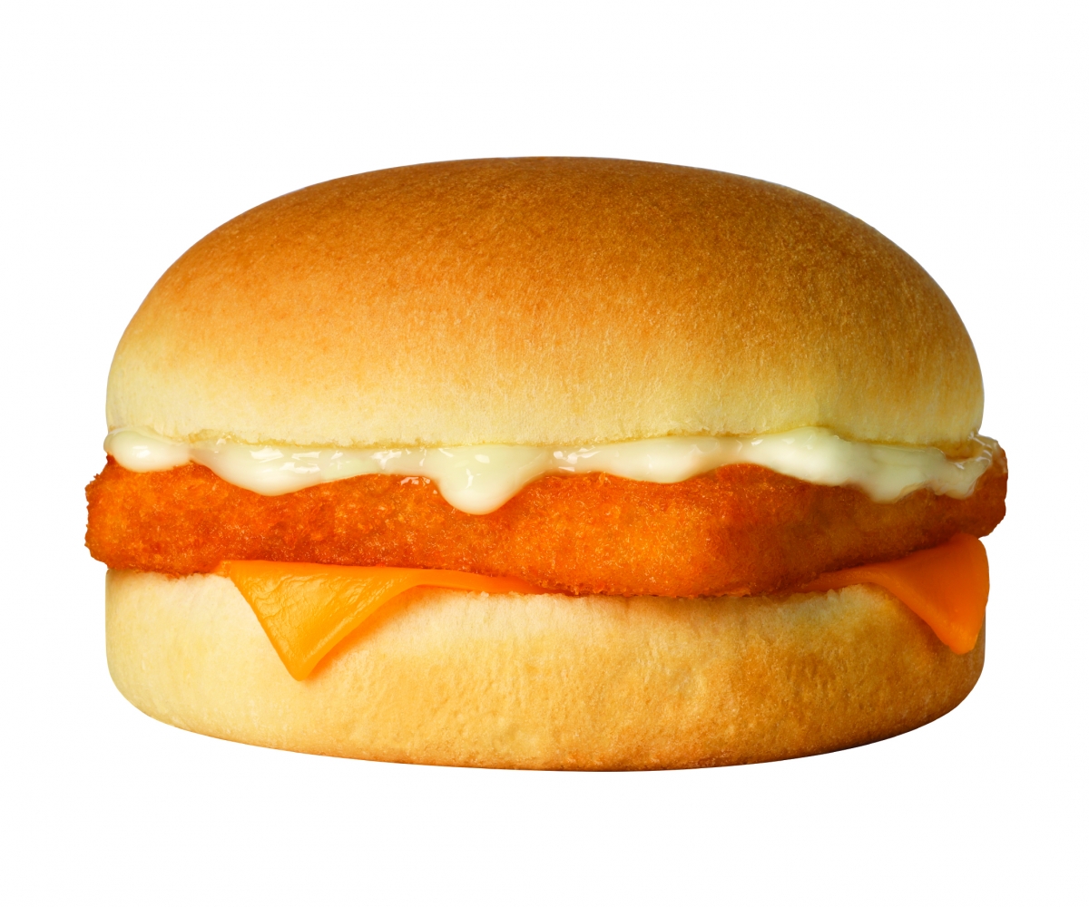 7-Eleven Classic Fish Burger