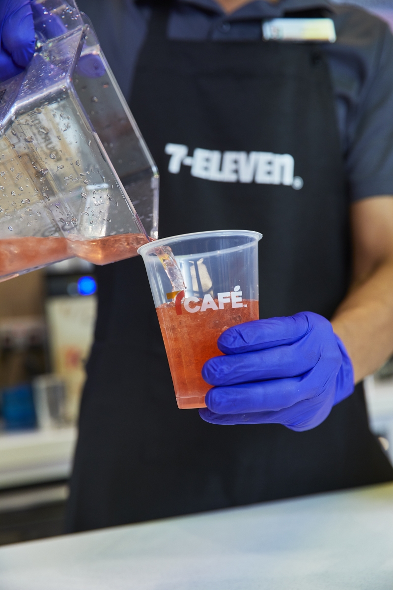 7-Eleven Jewel Changi 7Café Drinks