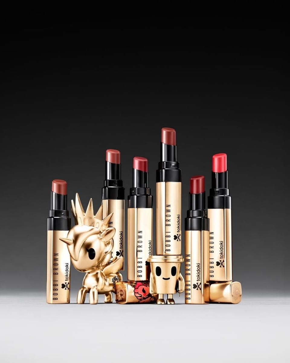⭐︎Yuri⭐︎SUQQU & Bobbi Brown⭐︎ Bobbi Brown x Tokidoki Collection - BeautyVelle | Makeup News