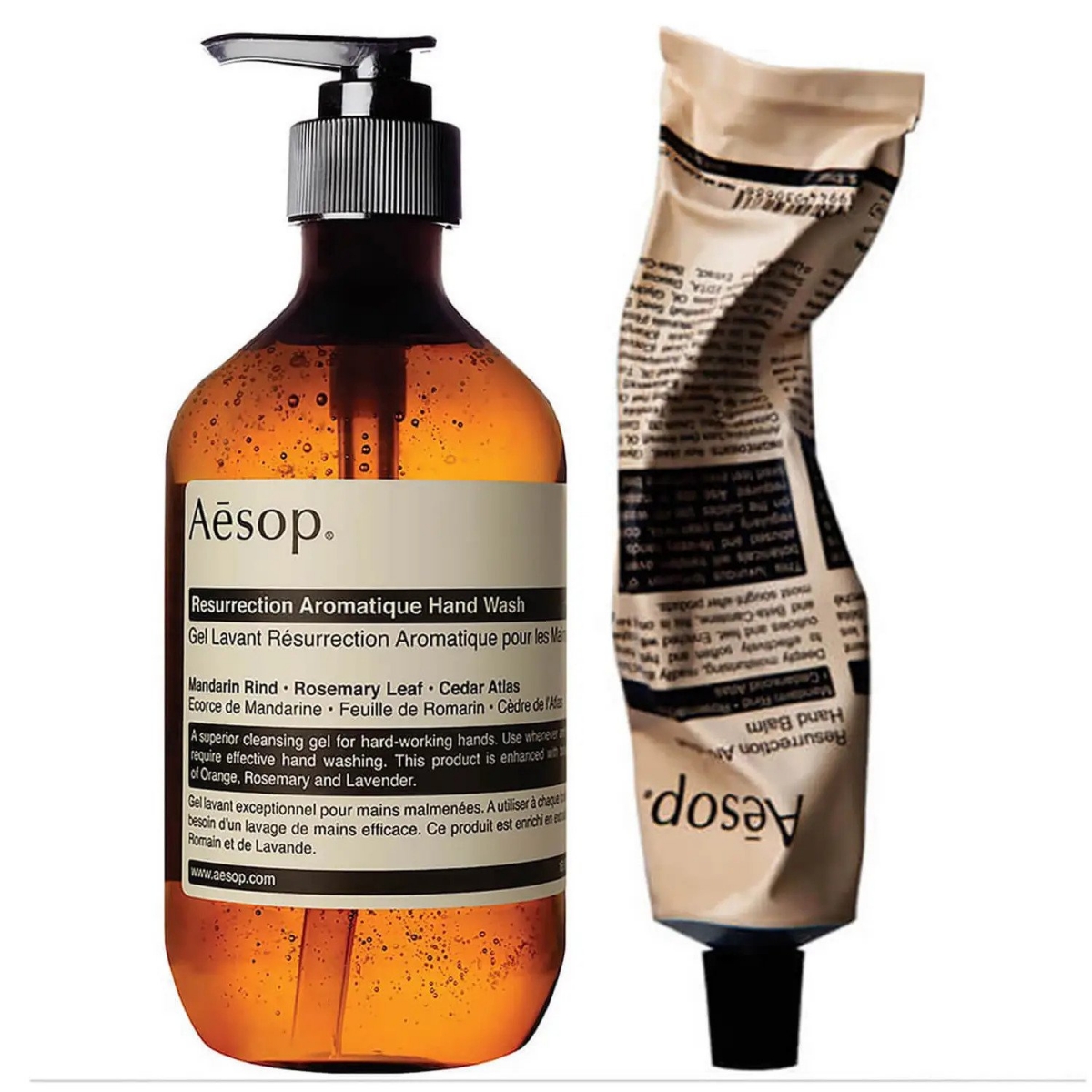 Aesop Resurrection Hand Duo, $73.50, Lookfantastic.