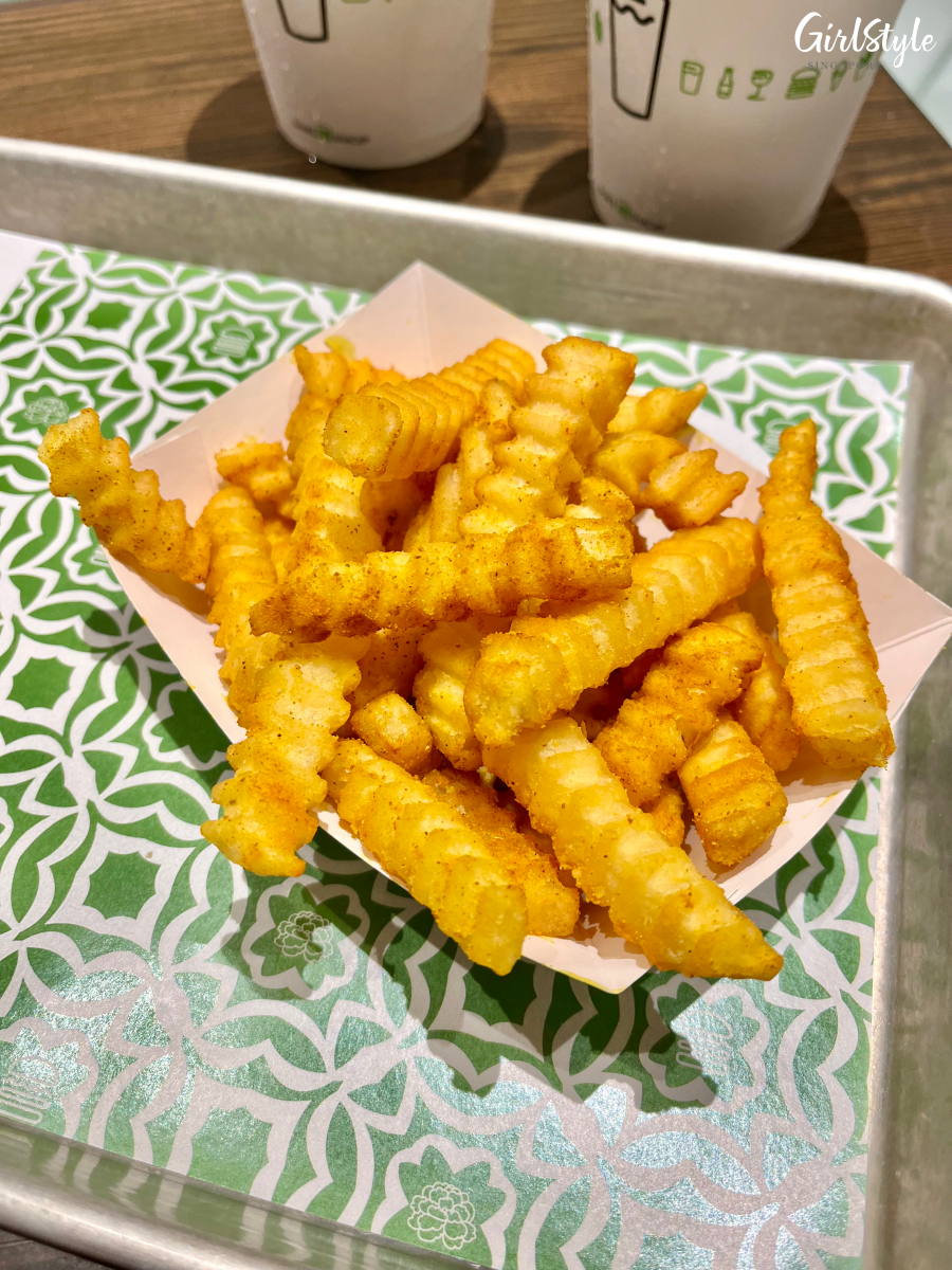 Shake Shack x Candlenut Curry Fries