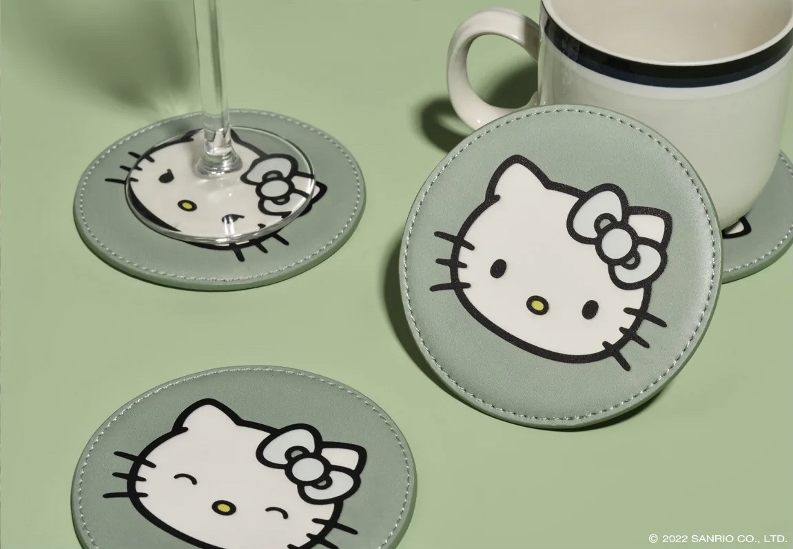 Tocco Toscano x Hello Kitty - Expressions Coaster Set