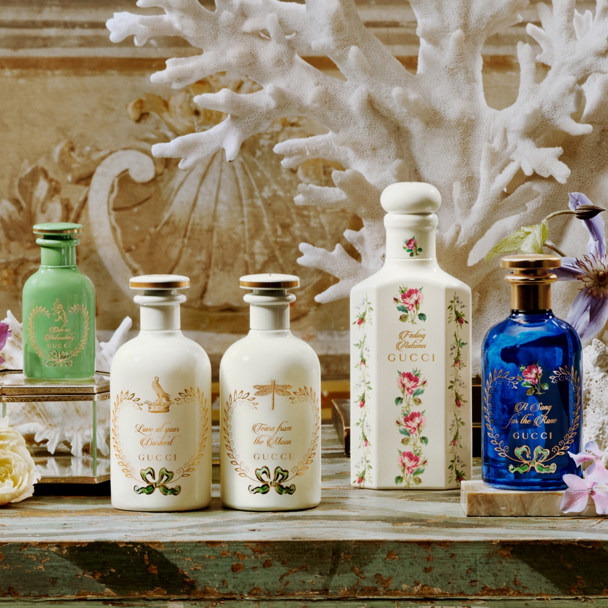 Gucci Beauty The Alchemist’s Garden Collection