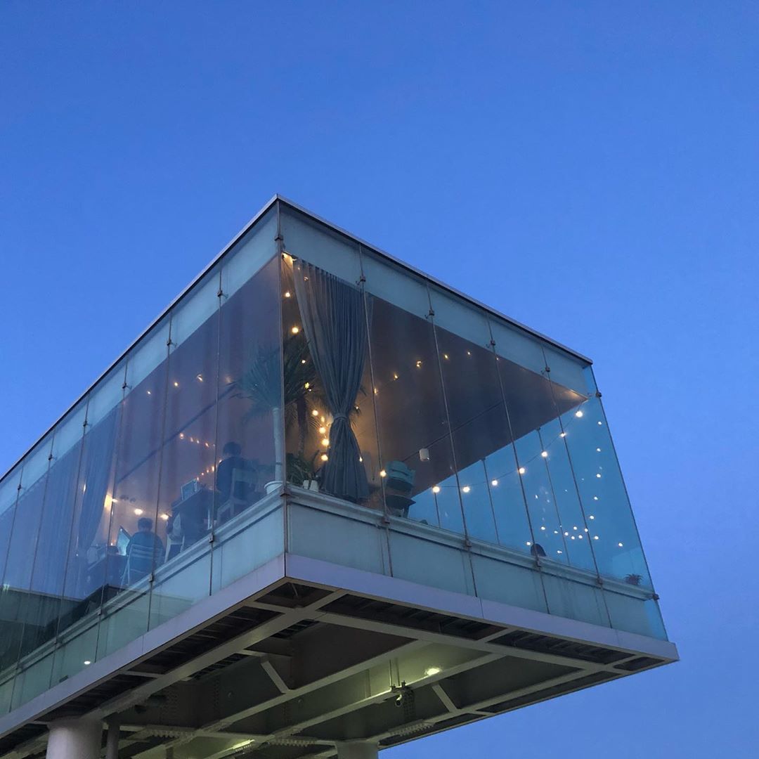 JR Hitachi Station Japan - glass box train station