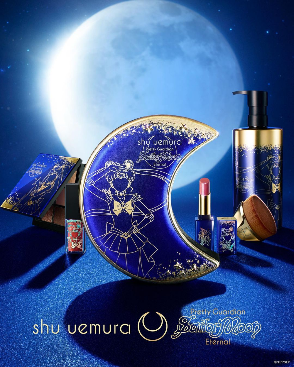 Shu Uemura Sailor Moon collection in Singapore