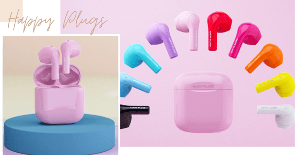 Happy Plugs Has Launched Their Smallest Wireless Earphones With 10 Colourways In All Hues Of The Rainbow