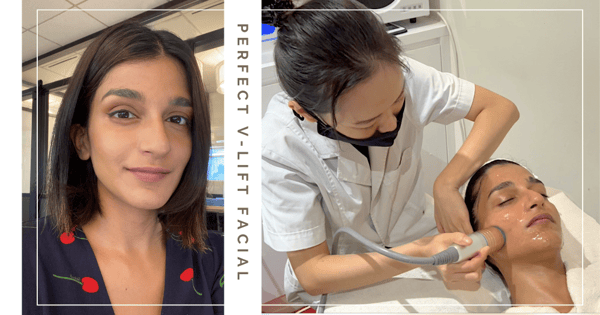Can One Facial Session Give You A V-Shaped Face? This Lifting & Firming Treatment Can