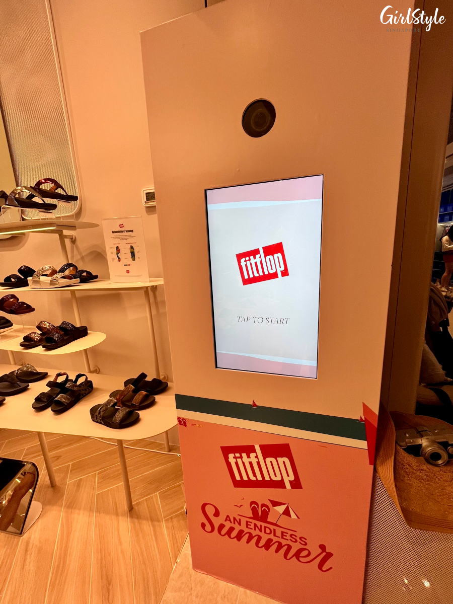 FitFlop Photobooth at ION Orchard