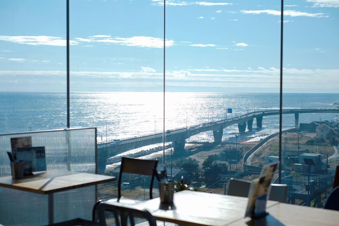 JR Hitachi Station Japan - glass box train station