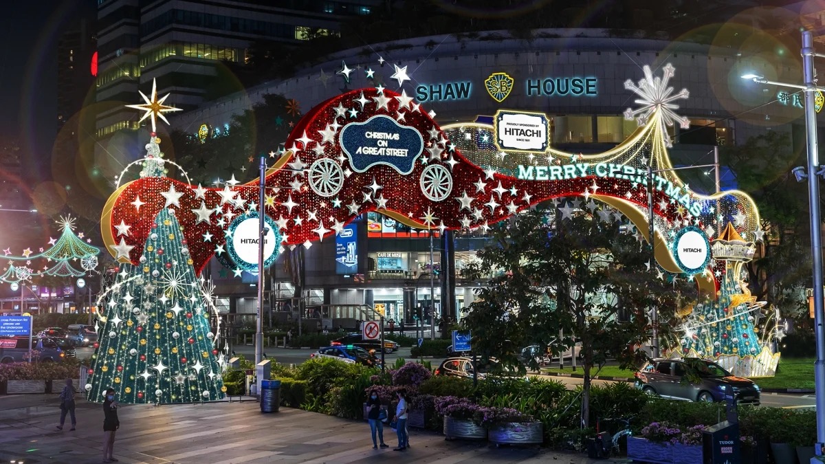 Christmas on A Great Street