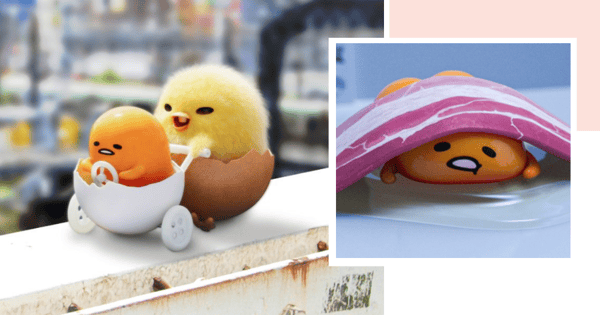 Sanrio’s Gudetama Has Its Own 10-Episode Live-Action Series That You Can Now Watch On Netflix