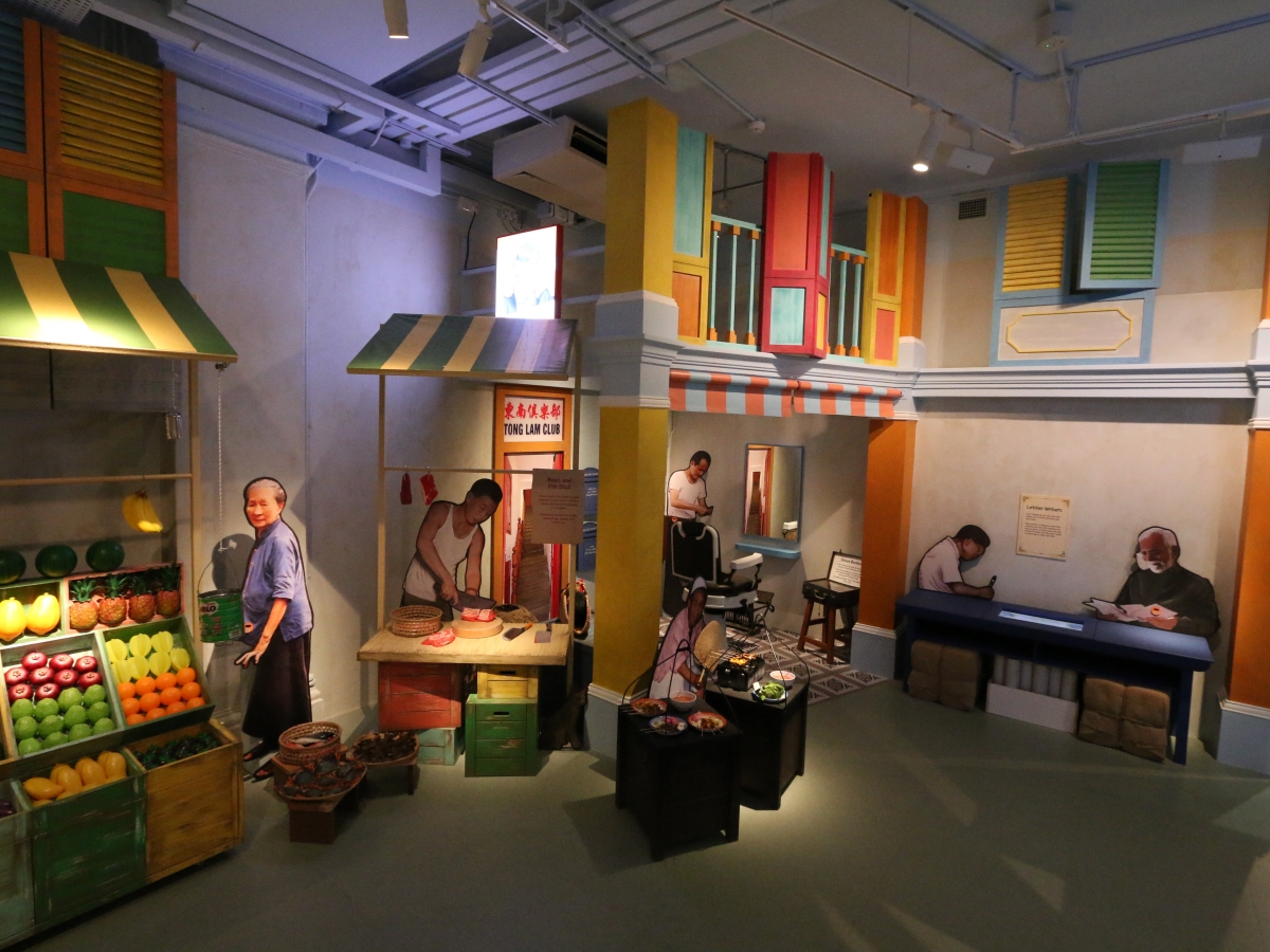The Marketplace - Children’s Museum Singapore